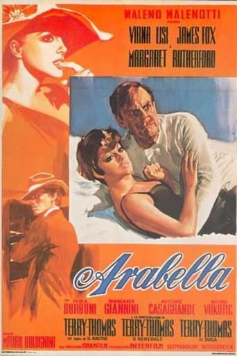 Movie poster for Arabella