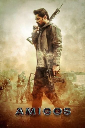 Movie poster for Amigos