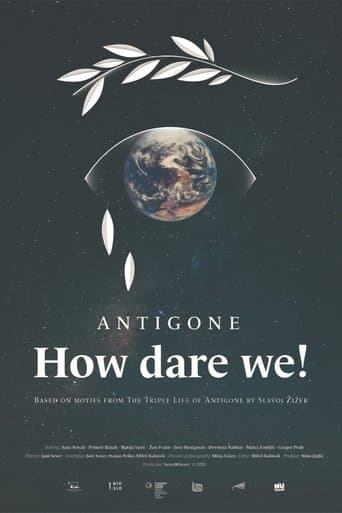 Movie poster for Antigone, How Dare We!