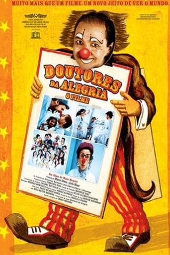 Movie poster for Doutores da Alegria