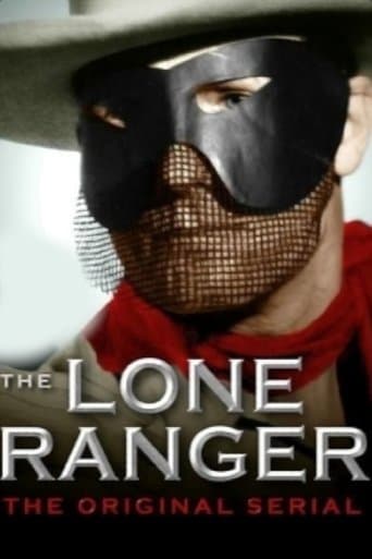 Movie poster for The Lone Ranger