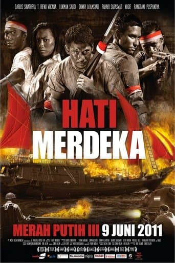 Movie poster for Red And White 3: Hearts Of Freedom