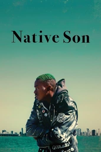 Movie poster for Native Son
