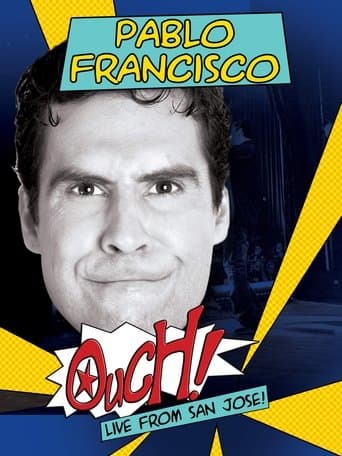 Movie poster for Pablo Francisco: Ouch!