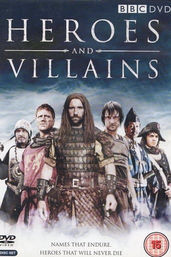 Movie poster for Heroes and Villains