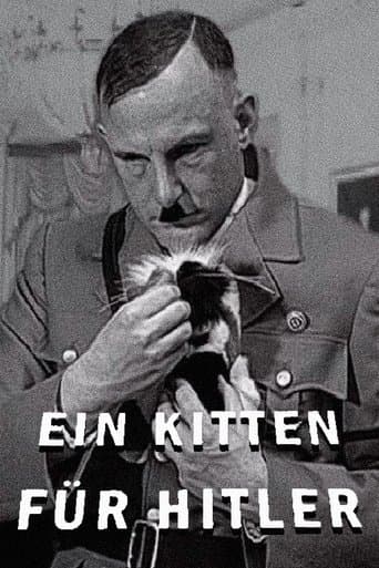 Movie poster for A Kitten for Hitler