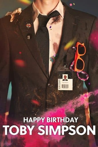 Movie poster for Happy Birthday, Toby Simpson