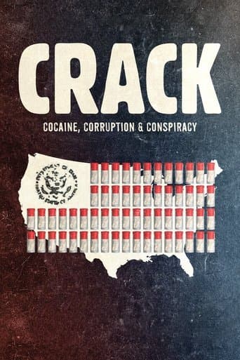 Movie poster for Crack: Cocaine, Corruption & Conspiracy
