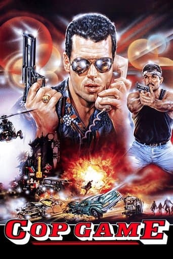 Movie poster for Cop Game