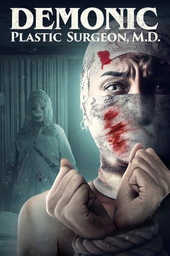 Movie poster for Demonic Plastic Surgeon, M D