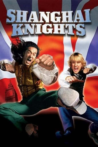 Movie poster for Shanghai Knights