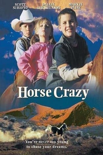 Movie poster for Horse Crazy