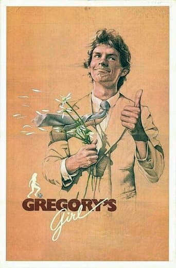 Movie poster for Gregory's Girl