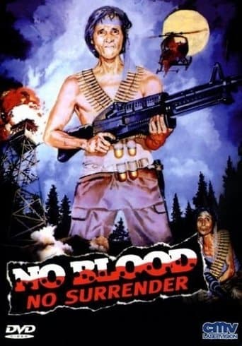 Movie poster for No Blood, No Surrender
