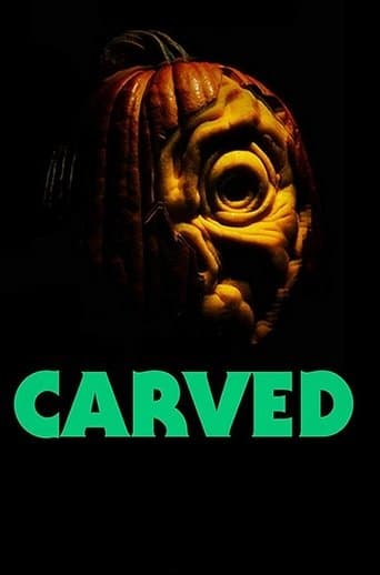 Movie poster for Carved