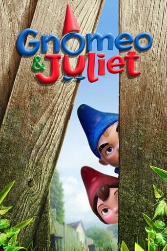 Movie poster for Gnomeo & Juliet