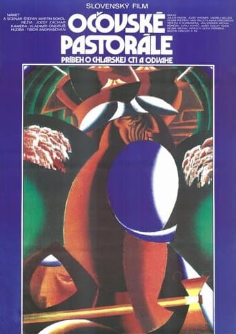 Movie poster for Očovské pastorále