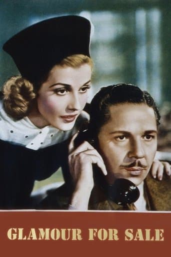 Movie poster for Glamour for Sale