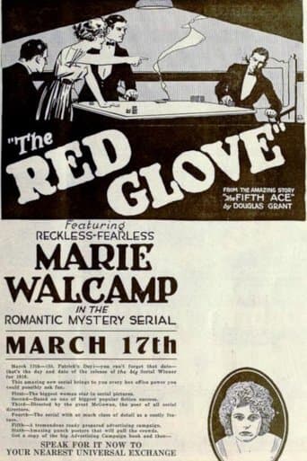 Movie poster for The Red Glove