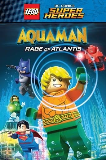 Movie poster for LEGO DC Comics Super Heroes: Aquaman - Rage of Atlantis