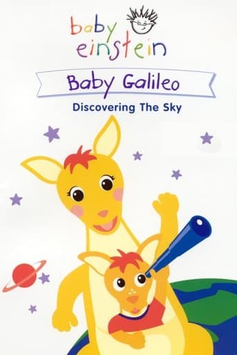 Movie poster for Baby Einstein: Baby Galileo - Discovering the Sky