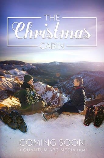 Movie poster for The Christmas Cabin