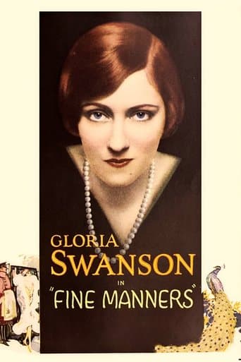 Movie poster for Fine Manners