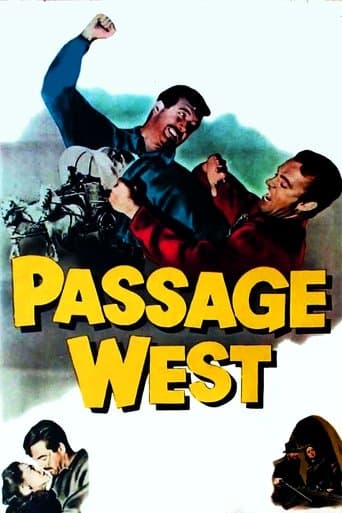 Movie poster for Passage West