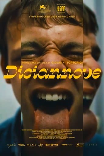 Movie poster for Diciannove