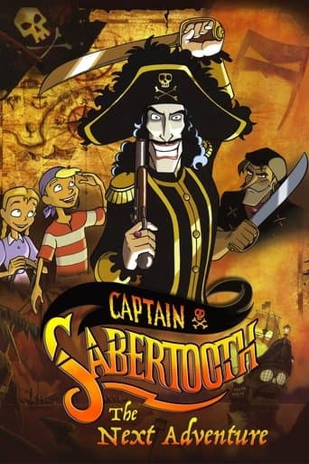Movie poster for Captain Sabertooth