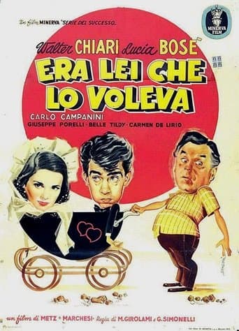 Movie poster for Era lei che lo voleva!