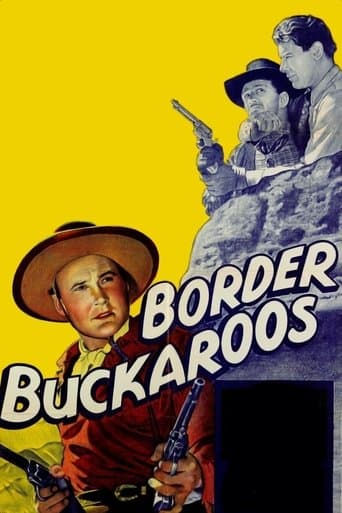 Movie poster for Border Buckaroos