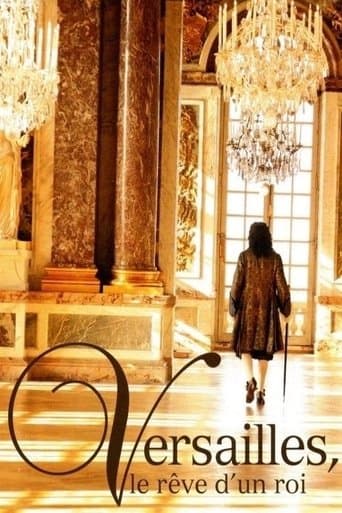 Movie poster for Versailles: The Dream of a King