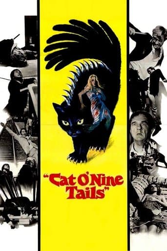 Movie poster for The Cat o' Nine Tails