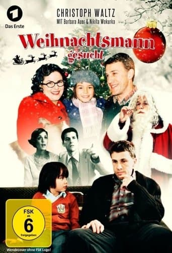 Movie poster for Weihnachtsmann gesucht