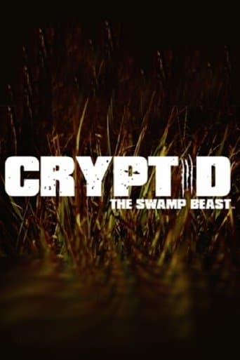 Movie poster for Cryptid: The Swamp Beast