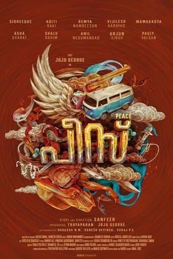 Movie poster for Peace