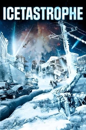 Movie poster for Christmas Icetastrophe