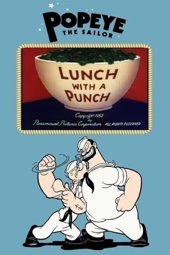 Movie poster for Lunch with a Punch