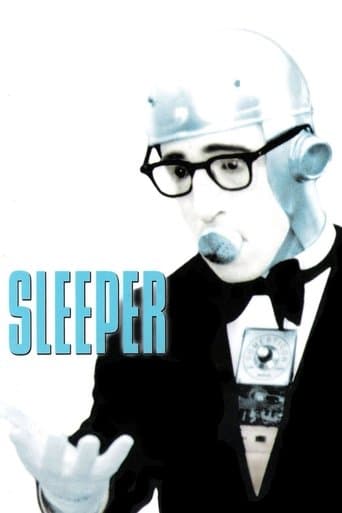 Movie poster for Sleeper
