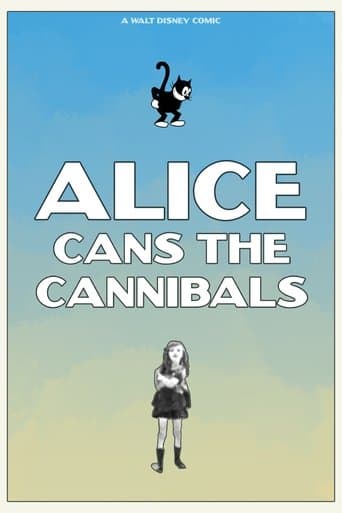 Movie poster for Alice Cans the Cannibals