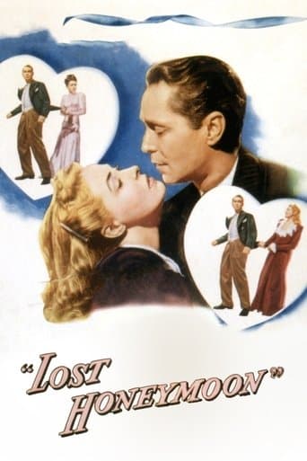 Movie poster for Lost Honeymoon