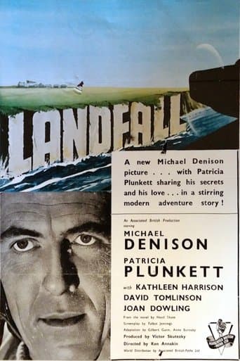 Movie poster for Landfall