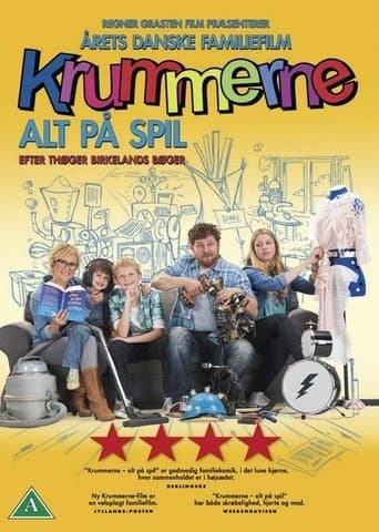 Movie poster for Krummerne - alt på spil