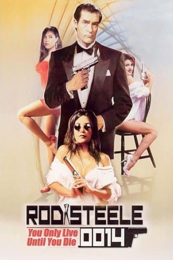 Movie poster for Rod Steele 0014: You Only Live Until You Die