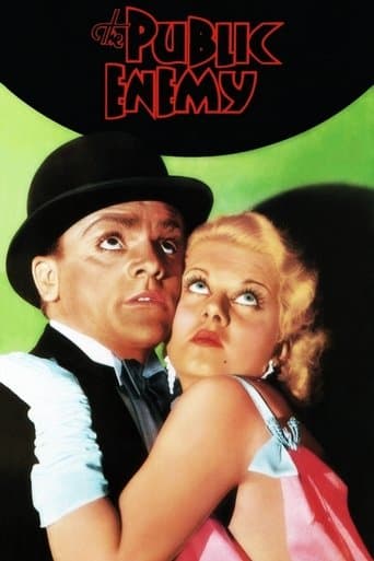Movie poster for The Public Enemy