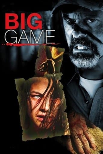 Movie poster for Big Game