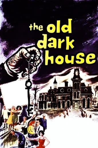 Movie poster for The Old Dark House