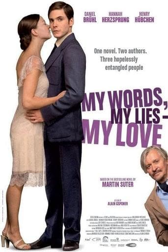 Movie poster for My Words, My Lies - My Love