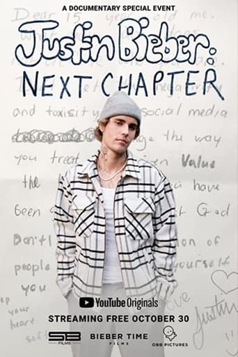 Movie poster for Justin Bieber: Next Chapter